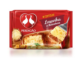 Lasanha Perdigão Bolonhesa 600g